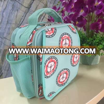 Alibaba wholesale kids handbags custom printing lunch box bag for school