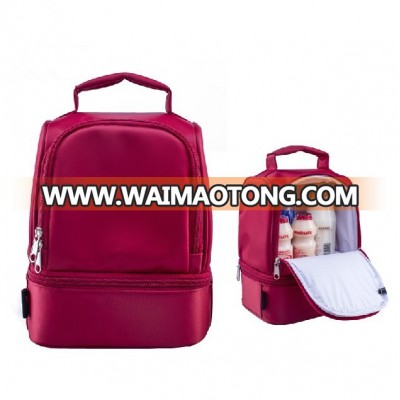 New design thick warm thermal insulated boxes nylon lunch bag