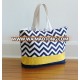 Hot Sale Monogrammed Canvas Beach Tote