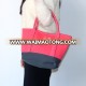 Ladies Fashion Neoprene Casual Handbag Dressing Bags